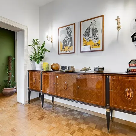 Bigfamilyrome - Spanish Steps Apartman Róma