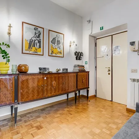 Apartman Bigfamilyrome - Spanish Steps Róma