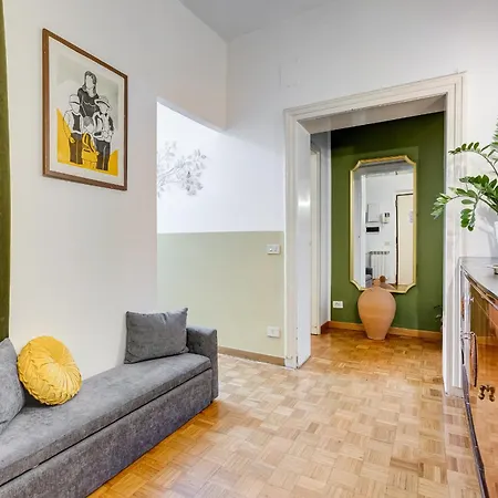 Bigfamilyrome - Spanish Steps Apartman